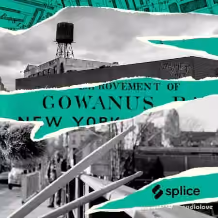 Splice Originals Gowanus Street Percussion [WAV]