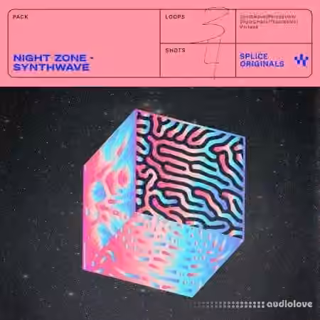 Splice Originals Night Zone Synthwave [WAV, Synth Presets]
