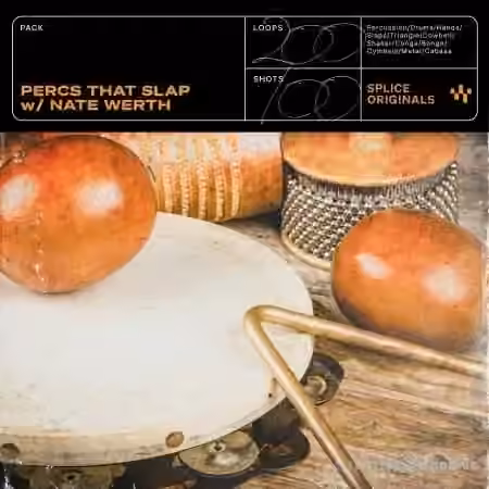Splice Originals Percs that Slap with Nate Werth [WAV]