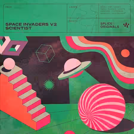 Splice Originals Scientist Space Invaders Vol.2 [WAV]