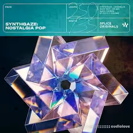 Splice Originals Synthgaze - Nostalgia Pop [WAV, MiDi, Synth Presets]