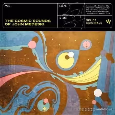 Splice Originals The Cosmic Sounds of John Medeski [WAV]
