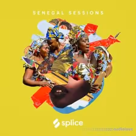Splice Sessions Senegal Sessions [WAV, MiDi, Synth Presets]