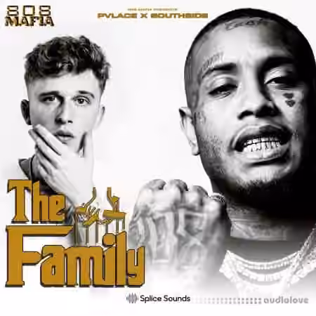 Splice Sounds 808 Mafia Presents Pvlace x Southside The Family Sample Pack [WAV]