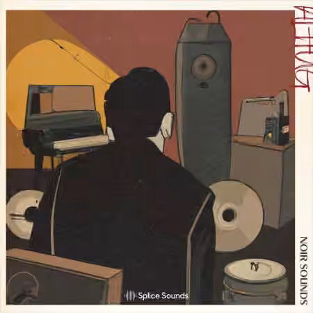 Splice Sounds AL HUG Noir Sounds [WAV, MiDi]