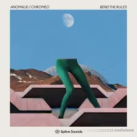 Splice Sounds ANOMALIE / CHROMEO: Bend The Rules Sample Pack [WAV, Synth Presets]