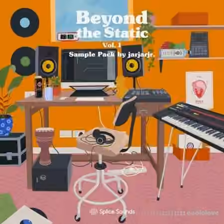 Splice Sounds Beyond The Static Vol.1 Sample Pack by jarjarjr [WAV]