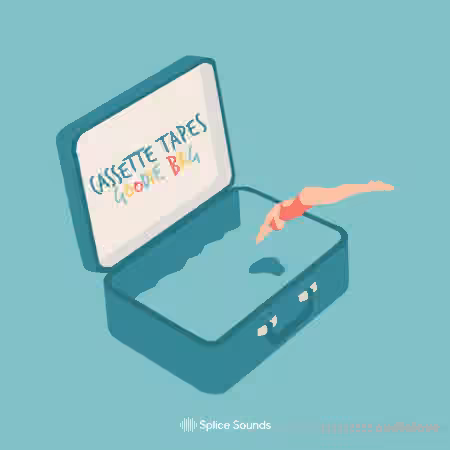 Splice Sounds Cassette Tapes Goodie Bag Sample Pack [WAV, MiDi]