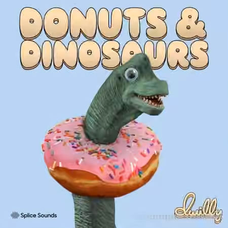 Splice Sounds dwilly donuts and dinosaurs sample pack [WAV, MiDi, Synth Presets]
