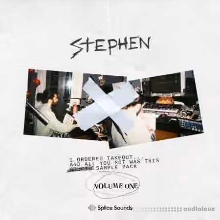 Splice Sounds I ordered takeout and all you got was this stupid sample pack [WAV]