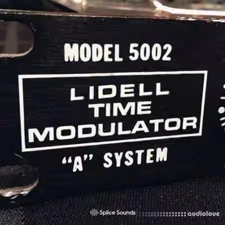 Splice Sounds Jamie Lidell Time Mod Sample Pack [WAV]