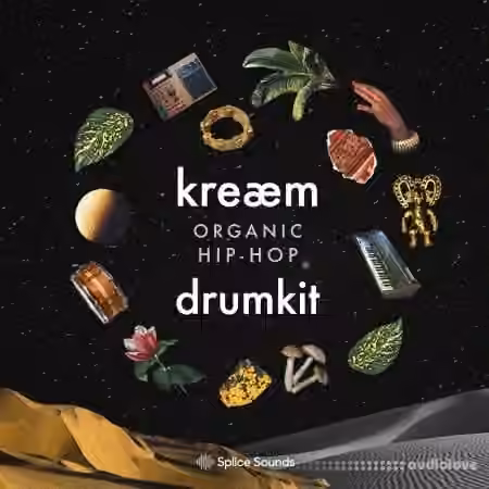 Splice Sounds kreaem organic hip hop drumkit [WAV]
