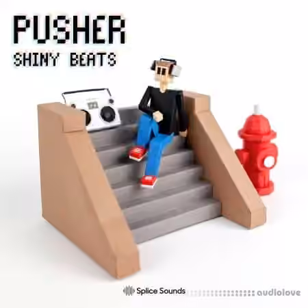 Splice Sounds PUSHER Shiny Beats [WAV]