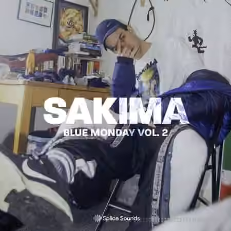 Splice Sounds SAKIMA - Blue Monday Vocal Sample Pack Vol.2 [WAV]