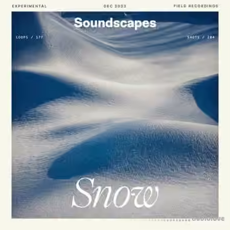 Splice Sounds Soundscapes Snow [WAV]