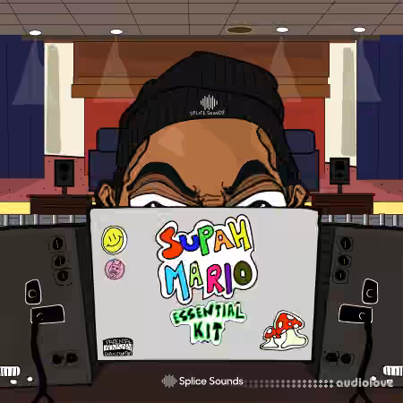 Splice Sounds Supah Mario Essential Kit [WAV]