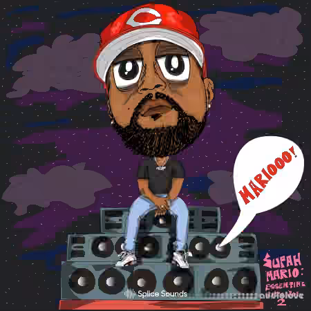 Splice Sounds Supah Mario Essential Kit Vol.2 [WAV]