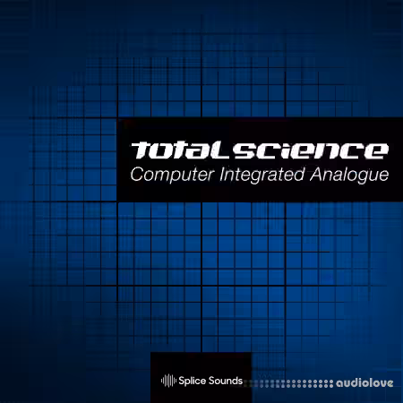 Splice Sounds Total Science Computer Integrated Analog Sample Pack [WAV]