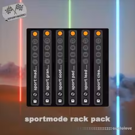 SPORTMODE Rack Pack [Synth Presets]