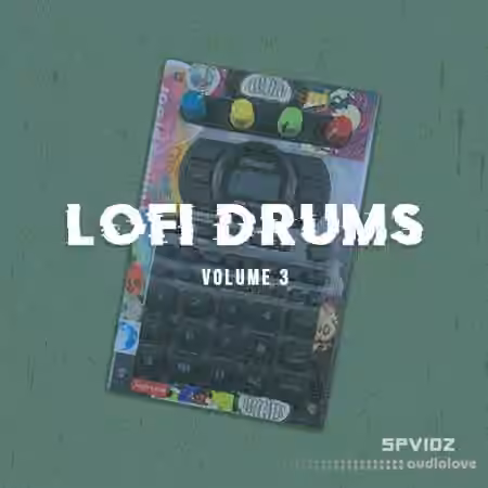SPVIDZ Lo-fi Drums Vol.3 [WAV]