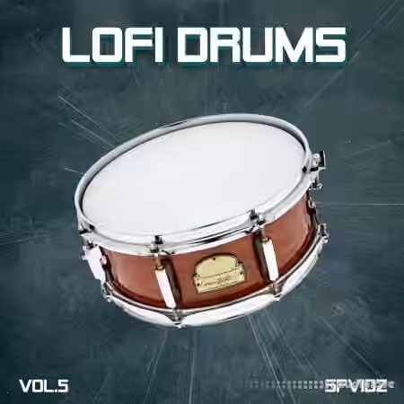 SPVIDZ Lo-fi Drums Vol.5 [WAV]