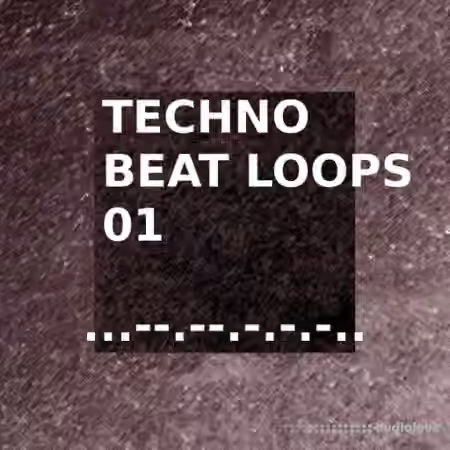 SQNCD Sounds Techno Beat Loops 01 [WAV]