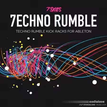 Standalone-Music Ableton 7ECHNO RUMBLE by 7 SKIES [DAW Templates]