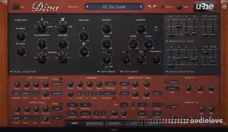Starsky Carr Da Funk For DIVA [Synth Presets]