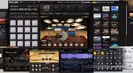 Steinberg Absolute 5 VST Instrument Collection + Soft-eLicenser local license generator b26 [WiN]
