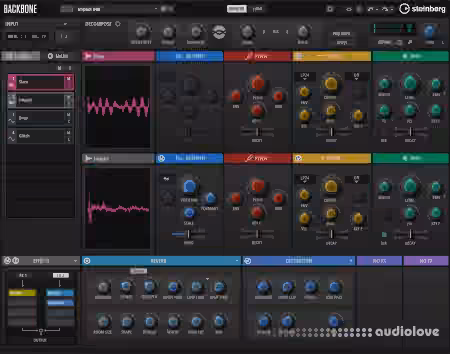 Steinberg Backbone v1.6.10 [WiN]