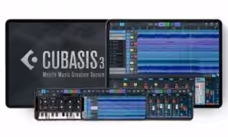 Cubasis 3 DAW and Music Studio for iPhone iPad iPod Touch v3.6.6 [iOS]