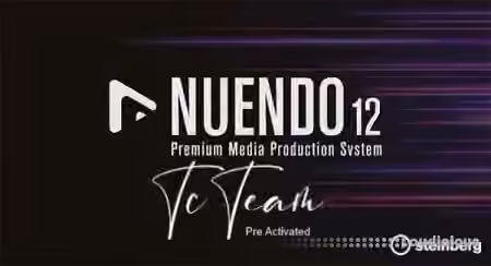 Steinberg Nuendo 12 v12.0.20 [WiN]