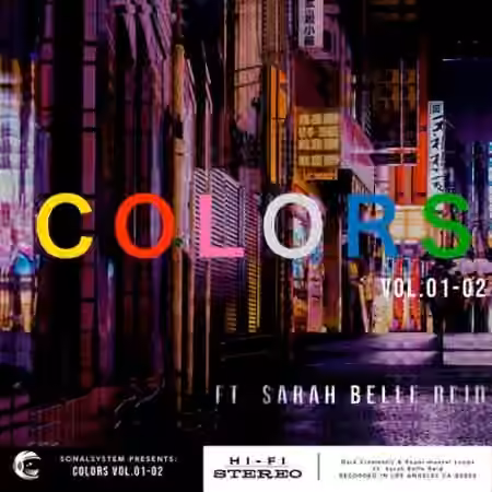 Steinberg Sonalsystem Colors Dark Cinematic and Experimental [VSTSOUND]