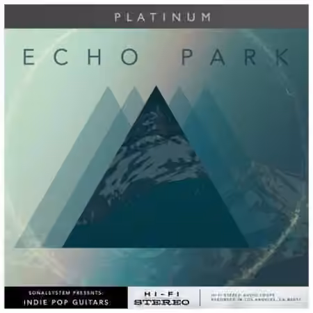 Steinberg Sonalsystem Echo Park Indie Pop Guitars [VSTSOUND]