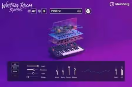 Steinberg Writing Room Synths [Halion]