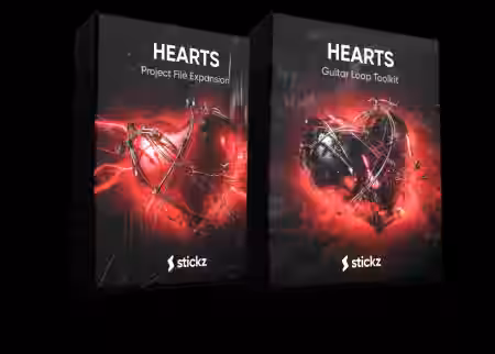 Stickz Hearts (Project File Expansion) [MULTiFORMAT]