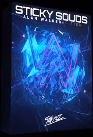 StiickzZ Sticky Sounds Alan Walker Edition [Synth Presets]