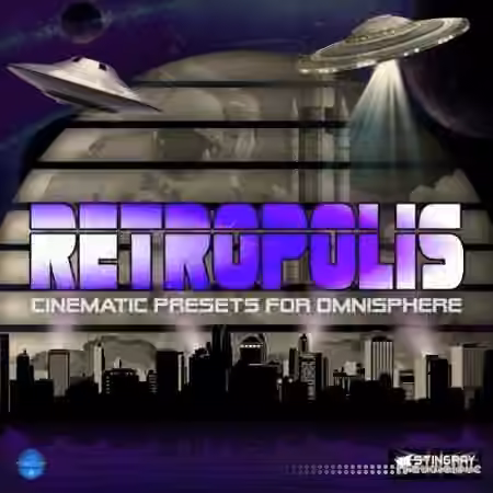 Stingray Instruments Retropolis [Synth Presets]