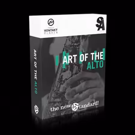 Straight Ahead Samples Art of The Alto [KONTAKT]