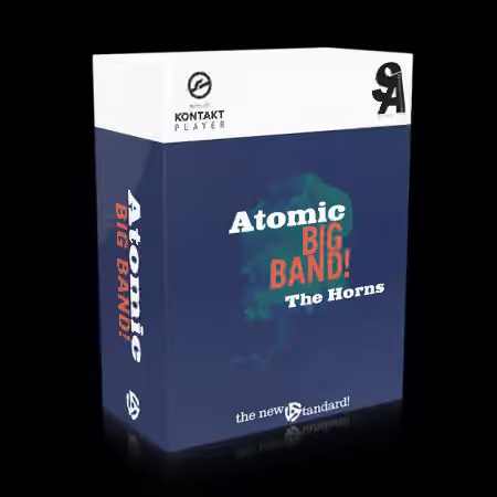 Straight Ahead Samples Atomic Big Band! The Horns v1.8 [KONTAKT]