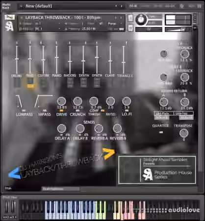 Straight Ahead Samples Layback Throwback [MULTiFORMAT]