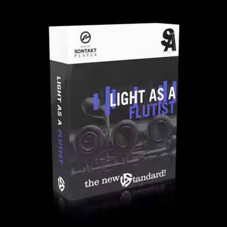 Straight Ahead Samples Light as a Flutist v1.05 [KONTAKT]