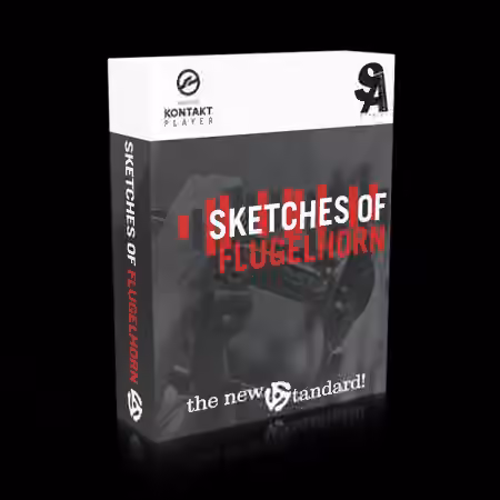 Straight Ahead Samples Sketches of Flugelhorn v1.05 [KONTAKT]