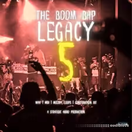 Strategic Audio The Boom Bap Legacy 5 [WAV]