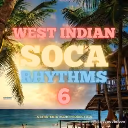 Strategic Audio West Indian Soca Rhythms 6 [WAV]