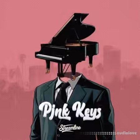Streamline Samples Pink Keys [WAV, MiDi]