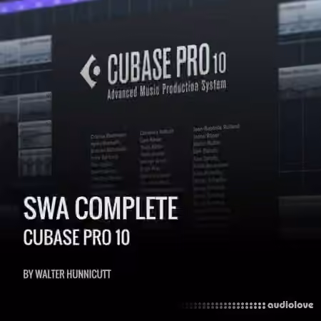 Streamworks Audio Swa Complete Cubase Pro 10 [TUTORiAL]