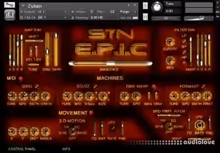 Stretch That Note Epic Bundle [KONTAKT]