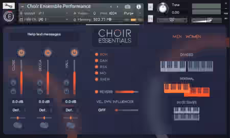 Strezov Sampling Choir Essentials [KONTAKT]