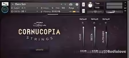 Strezov Sampling Cornucopia Strings v1.4 [KONTAKT]